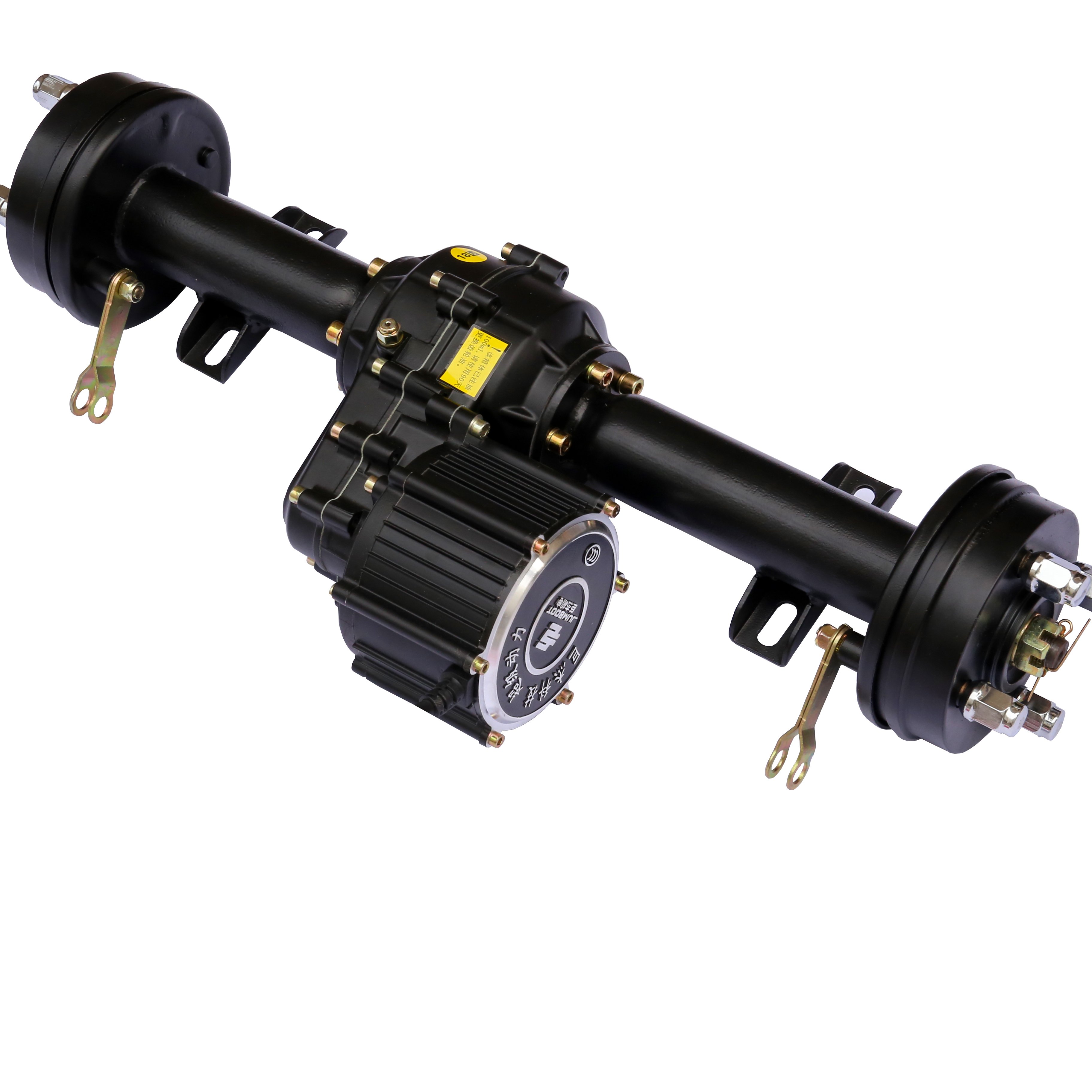 Electric Tricycle Rear Axle Assembly Integrated Drum Brake Split Disc Brake Engineering Four-wheel Change Gear Differential Modi